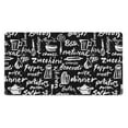 thumbnail image 1 of Pofeuu Pasta Bacon Print Mouse Pad,Rubber, Multipurpose Comfortable Waterproof Mousepad Desk Mat for Gamer Office Home, 1 of 8