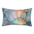 thumbnail image 1 of Pofeuu Pastel Abstract Fluid Art Print Polyester Microfiber Plush Pillowcases, Super Soft and Cozy Pillow Case Covers with Envelop Closure（Pillow core not included）-14"x20", 1 of 6