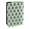 thumbnail image 1 of Pofeuu Peacock Feathers1 Print Travel Document Organizer Passport Holder Men Women for Family (6.5 in x 4.5 in),Wallet Holder Credit Card Clutch Bag Case, 1 of 5
