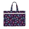 thumbnail image 1 of Pofeuu Peacock Feathers3 Print Laptop Bag Carrying - Computer Bag Laptop Case Shoulder Slim Work Travel, 1 of 8
