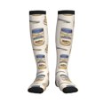 thumbnail image 1 of Pofeuu Peanuts Print Compression Socks for Women & Men Circulation - Best Support for Nurses,Running,Athletic,Sports, 1 of 7