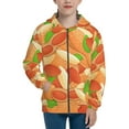 thumbnail image 1 of Pofeuu Peanuts1 Print Teenage Zipper Hoodie Sweatshirts Hooded Casual Jackets With Pocket For Boys Girls-Small, 1 of 6