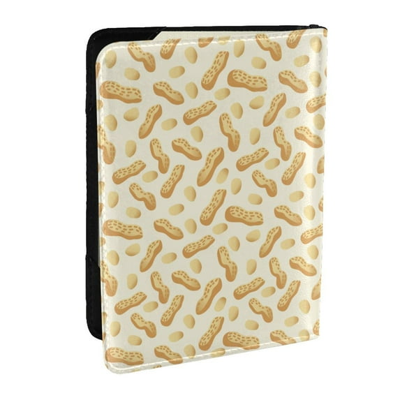 Pofeuu Peanuts3 Print Travel Document Organizer Passport Holder Men Women for Family (6.5 in x 4.5 in),Wallet Holder Credit Card Clutch Bag Case