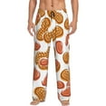 thumbnail image 1 of Pofeuu Peanuts4 Print Men's Pajama Pants, Soft Lounge Pajama Pants with big pockets for Men Plaid Pj Bottoms-X-Large, 1 of 6