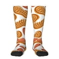 thumbnail image 1 of Pofeuu Peanuts4 Print Stockings, Adult Running Hiking Socks for Youth and Adult, 1 of 6