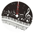 thumbnail image 1 of Pofeuu Piano Keys With Musical Notes Print Christmas Tree Skirt, Merry Christmas Skirt Xmas Tree Ornaments for Xmas Holiday Party Decorations-36", 1 of 7