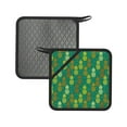 thumbnail image 1 of Pofeuu Pineapples1 Print Silicone Trivet Mats,Silicone Hot Pads for Kitchen, Silicone Trivets for Hot Pots and Pans, Silicone Hot Pad, 1 of 8