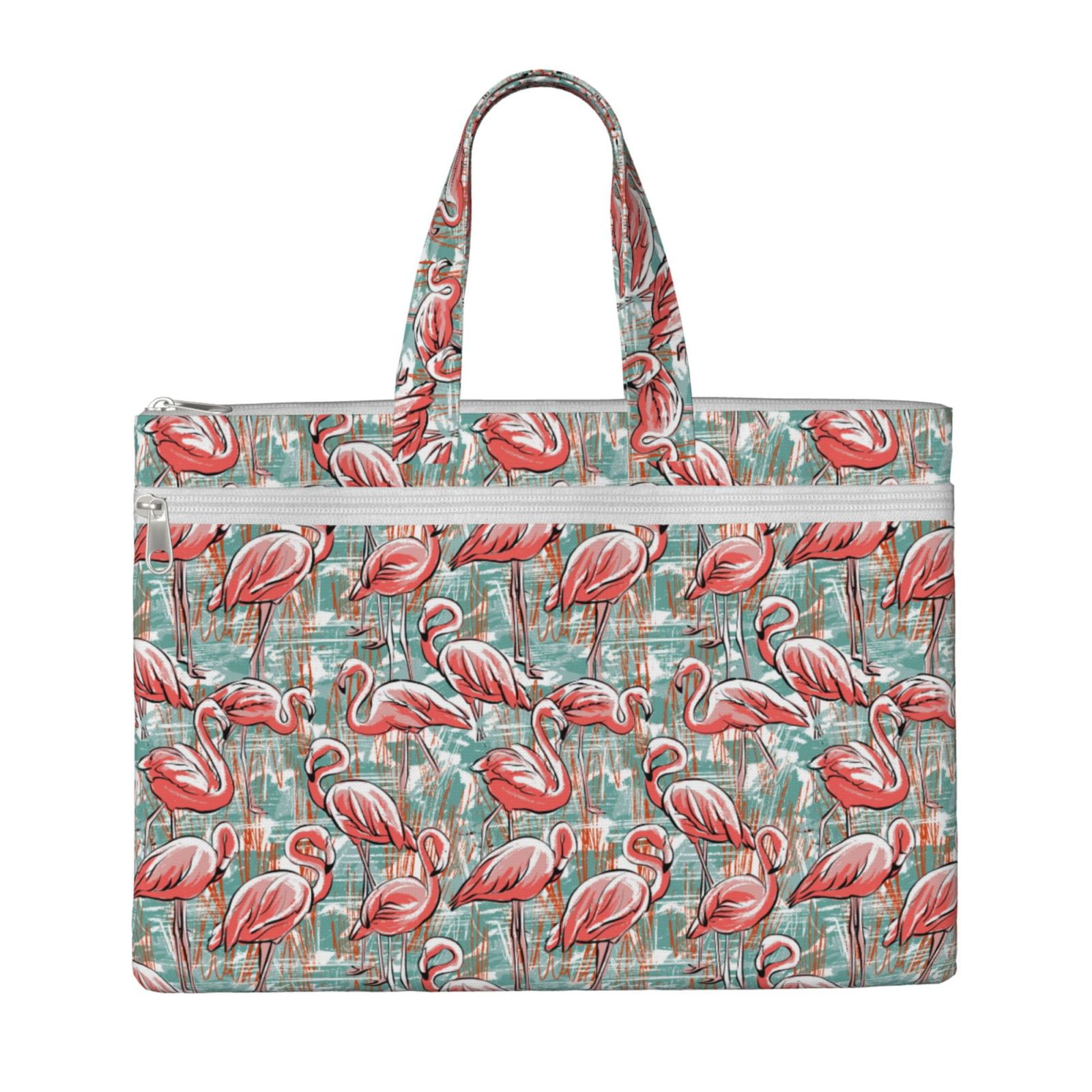 Flamingo Computer Case Pofeuu Pink Flamingo Print Laptop Bag Carrying - Computer Bag Laptop ...