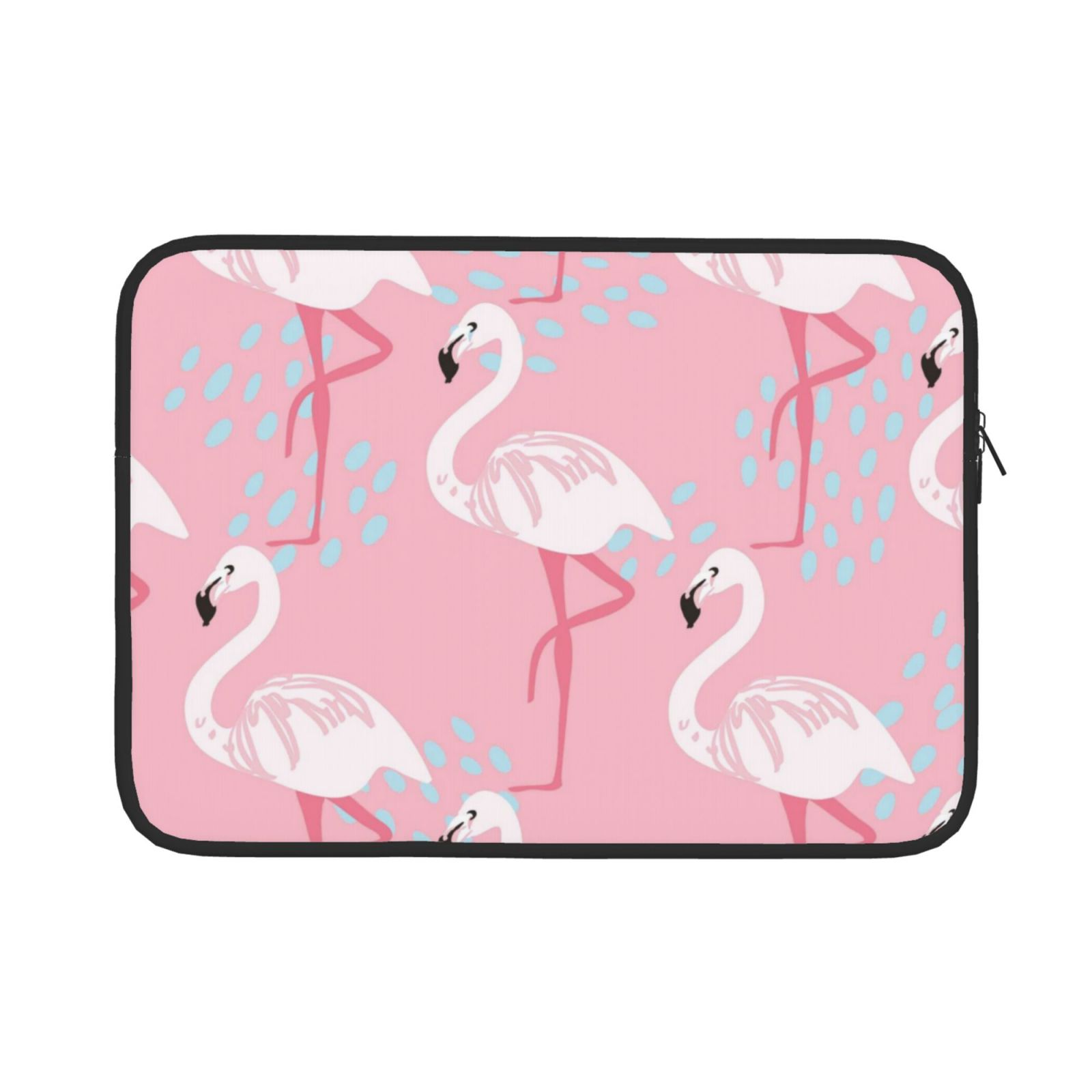 Flamingo Computer Case Pofeuu Pink Flamingo Print Laptop Carrying Case,13-15-Inch Laptop and ...