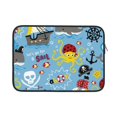 thumbnail image 1 of Pofeuu Pirate Marine Animals Print Laptop Carrying Case,13-15-Inch Laptop and Tablet, Sleek Design, Durable and Water-Repellent Fabric, Business Casual or School-15 inch, 1 of 8
