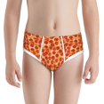 thumbnail image 1 of Pofeuu Pizza Print Boy's Briefs Toddler Boys' Underwear, Organic Cotton, Comfort Briefs-Medium, 1 of 7