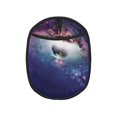thumbnail image 1 of Pofeuu Planets Stars And Galaxies Print Silicone Pot Mat Mitten With Hanging Loop Heat Resistant Oven Mitts Non-Slip Bbq Baking Smoking Potholders, 1 of 7