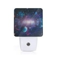 thumbnail image 1 of Pofeuu Planets Stars And Galaxies1 Print Night Lights Plug into Wall with Dusk-to-Dawn Light Sensor, LED Nightlight for Bathroom, Adult, Hallway-EU, 1 of 7