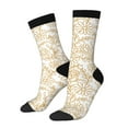 thumbnail image 1 of Pofeuu Plant Print Crew Socks, Adult Running Hiking Socks for Youth and Adult, 1 of 6