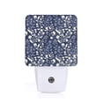 thumbnail image 1 of Pofeuu Plant Print Night Lights Plug into Wall with Dusk-to-Dawn Light Sensor, LED Nightlight for Bathroom, Adult, Hallway-US, 1 of 7
