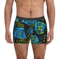 thumbnail image 1 of Pofeuu Play Game Print Men’s Boxer Briefs, Moisture-Wicking Underwear, Regular,Trunk-X-Large, 1 of 5