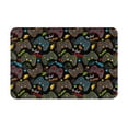 thumbnail image 1 of Pofeuu Play Game3 Print Flannel Doormats Rug16"x24"Rug Washable Doormats Indoor Outdoor Rugs for Layered Front Door Mats, Porch, Kitchen, Entryway, 1 of 7