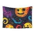 thumbnail image 1 of Pofeuu Playful Ghosts Night Sky Print Puppy Blanket,Dog Blankets,Pet Blanket Cozy Cat Blankets for Indoor Cats, Fuzzy Pet Blanket for Kitten Doggy Dog Blankets-Small, 1 of 8
