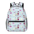 thumbnail image 1 of Pofeuu Poodle Dog Print Backpack for Men and Women - Basic Bookbag Casual Daypack Backpacks for College Work Travel-One Size, 1 of 5