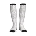 thumbnail image 1 of Pofeuu Poodle Dog Print Compression Socks for Women & Men Circulation - Best Support for Nurses,Running,Athletic,Sports, 1 of 7