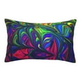 thumbnail image 1 of Pofeuu Pride Rainbow Print Polyester Microfiber Plush Pillowcases, Super Soft and Cozy Pillow Case Covers with Envelop Closure（Pillow core not included）-20"x30", 1 of 1