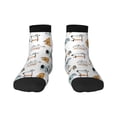 thumbnail image 1 of Pofeuu Puppy Print 30cm Socks, Adult Running Hiking Socks for Youth and Adult, 1 of 7