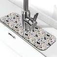 thumbnail image 1 of Pofeuu Puppy Print Splash Guard for Sink Faucet Sink Gadgets-Splash Guard Behind Faucet Drip Catcher for Kitchen, Bathroom,Sink Mat, 1 of 7