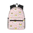 thumbnail image 1 of Pofeuu Queen For Rabbit Print Laptop Backpack Travel Canvas Backpack for School Lightweight and Comfortable Backpack College Backpack Schoolbag, 1 of 6