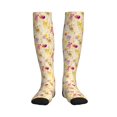 thumbnail image 1 of Pofeuu Rabbit And Balloon Print Compression Socks for Women & Men Circulation - Best Support for Nurses,Running,Athletic,Sports, 1 of 7