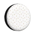 thumbnail image 1 of Pofeuu Rabbit And Carrot Print Spare Tire Wheel Cover for Car Truck SUV Camper Universal Fit Spare Tire Cover RV Spare Tire Covers-14 inch, 1 of 6