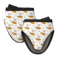 thumbnail image 1 of Pofeuu Rabbit And Carrot Print Thickened Mini Silicone Oven Mitts Heat Resistant, Rubber Oven Mitt Gloves, Finger Pinch Grips, Pot Holder, Silicone Potholder, 1 of 7