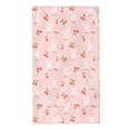 thumbnail image 1 of Pofeuu Rabbit And Cherry Print Hand Towel 27.5" x 16" Soft Absorbent Towel for Bathroom SPA Gym Hotel, 1 of 6
