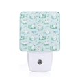 thumbnail image 1 of Pofeuu Rabbit And Dragonfly Print Night Lights Plug into Wall with Dusk-to-Dawn Light Sensor, LED Nightlight for Bathroom, Adult, Hallway-US, 1 of 7