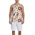 thumbnail image 1 of Pofeuu Rabbit And Egg Print Basketball Jersey, Shirts for Men Youth Basketball Jersey Crew Neck-Small, 1 of 6