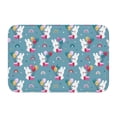 thumbnail image 1 of Pofeuu Rabbit And Rainbow Print Hem Mat 40x60 - Multipurpose Doormat for Indoor & Outdoor Use - Welcome Your Guests with our Entrance Mat, 1 of 6