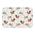 thumbnail image 1 of Pofeuu Rabbit And Squirrel Print Hem Mat 40x60 - Multipurpose Doormat for Indoor & Outdoor Use - Welcome Your Guests with our Entrance Mat, 1 of 6