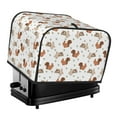 thumbnail image 1 of Pofeuu Rabbit And Squirrel Print Toaster Cover 4 Slice, Bread Dust Cover & Fingerprint Protection, Kitchen Small Appliance Covers(Toaster Cover), 1 of 7