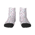 thumbnail image 1 of Pofeuu Rabbit Eating Print 30cm Socks, Adult Running Hiking Socks for Youth and Adult, 1 of 7