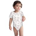 thumbnail image 1 of Pofeuu Rabbit Eating Print Baby Boys Short-Sleeve Bodysuit,Just Born Unisex Baby Short Sleeve Bodysuits Undershirt-18 Months, 1 of 7