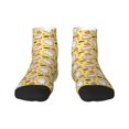 thumbnail image 1 of Pofeuu Rabbit Hunger Print 30cm Socks, Adult Running Hiking Socks for Youth and Adult, 1 of 7