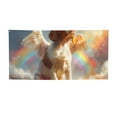 thumbnail image 1 of Pofeuu Rainbow English Cocker Spaniel Print Colorful Yard Festival Banner Sign Party Outdoor & Indoor Party Decoration Banne Festival Yard Sign-Medium, 1 of 8