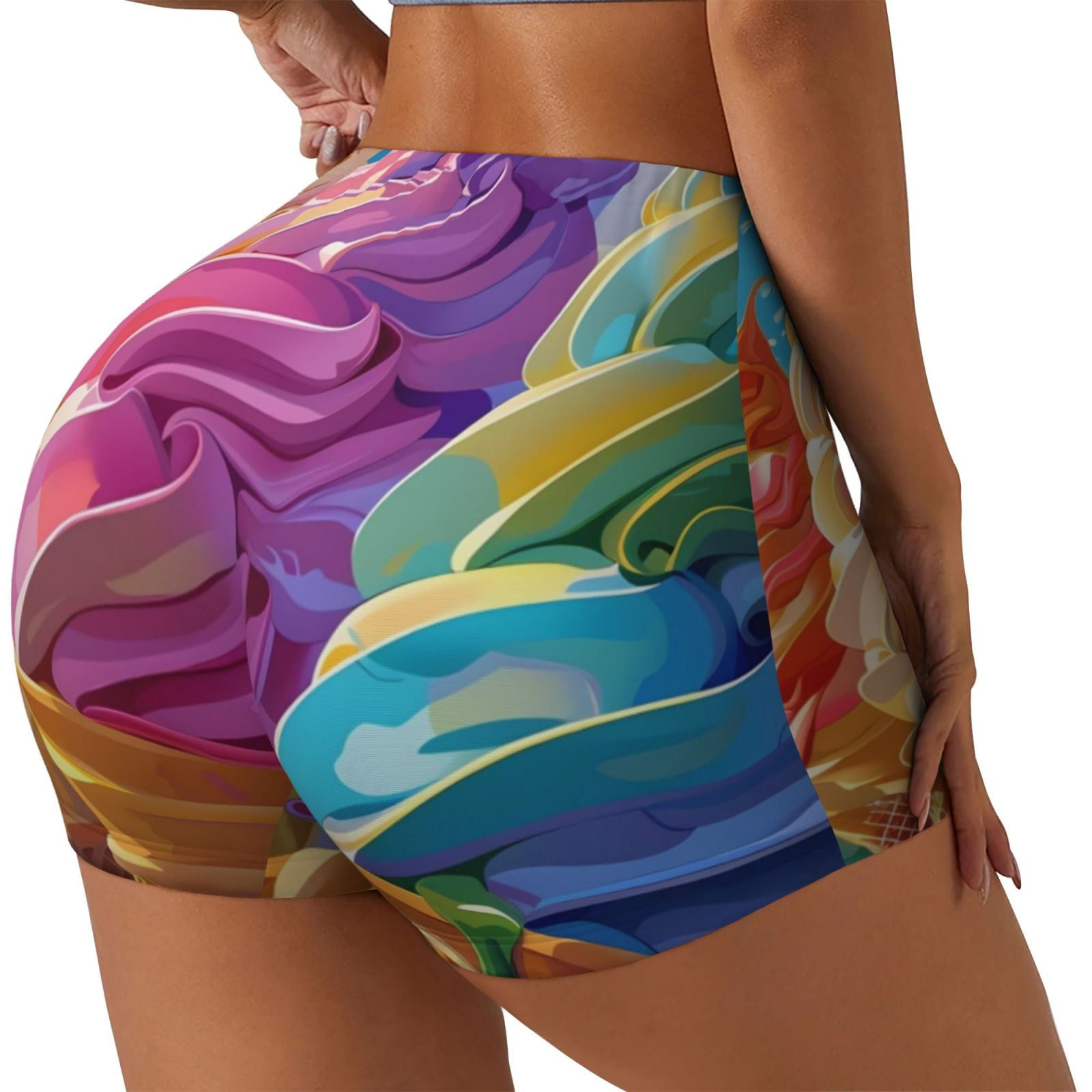 Ice Queen Booty Shorts main image 1