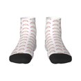 thumbnail image 1 of Pofeuu Rainbow Print 30cm Socks, Adult Running Hiking Socks for Youth and Adult, 1 of 7