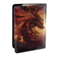 thumbnail image 1 of Pofeuu Red And White Beast Print Travel Document Organizer Passport Holder Men Women for Family (6.5 in x 4.5 in),Wallet Holder Credit Card Clutch Bag Case, 1 of 5