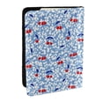 thumbnail image 1 of Pofeuu Red Cherries Print Travel Document Organizer Passport Holder Men Women for Family (6.5 in x 4.5 in),Wallet Holder Credit Card Clutch Bag Case, 1 of 5