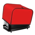 thumbnail image 1 of Pofeuu Red Print Toaster Cover 4 Slice, Bread Dust Cover & Fingerprint Protection, Kitchen Small Appliance Covers(Toaster Cover), 1 of 7