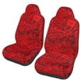 thumbnail image 1 of Pofeuu Red Rose Print Automotive Car Seat Covers Flat Cloth Full Set Seat Covers,Car Seat Covers front seats for Cars Trucks and SUVs(Two packs), 1 of 7