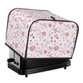 thumbnail image 1 of Pofeuu Retro Floral Print Toaster Cover 4 Slice, Bread Dust Cover & Fingerprint Protection, Kitchen Small Appliance Covers(Toaster Cover), 1 of 7