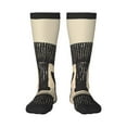 thumbnail image 1 of Pofeuu Retro Raccoon Graphic Print Print Stockings, Adult Running Hiking Socks for Youth and Adult, 1 of 6