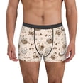 thumbnail image 1 of Pofeuu Retro Rooster Print Men’s Boxer Briefs, Moisture-Wicking Underwear, Regular,Trunk-X-Large, 1 of 5